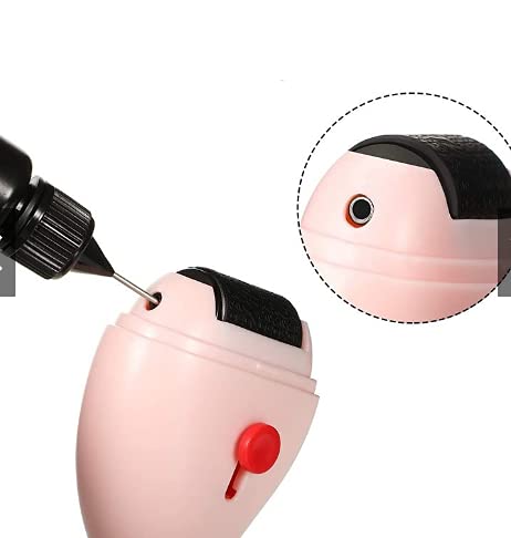 SkyShopy Identity Protection Roller Stamp Guard Your ID Stamp Roller with Cutting Tool Designed for Anti-Theft, Protect Your Confidential Address, Bank Statement, Personal Privacy SkyShopy Identity Protection Roller Stamp Guard Your ID Stamp Roller with Cutting Tool Designed for Anti-Theft, Protect Your Confidential Address, Bank Statement, Personal Privacy
